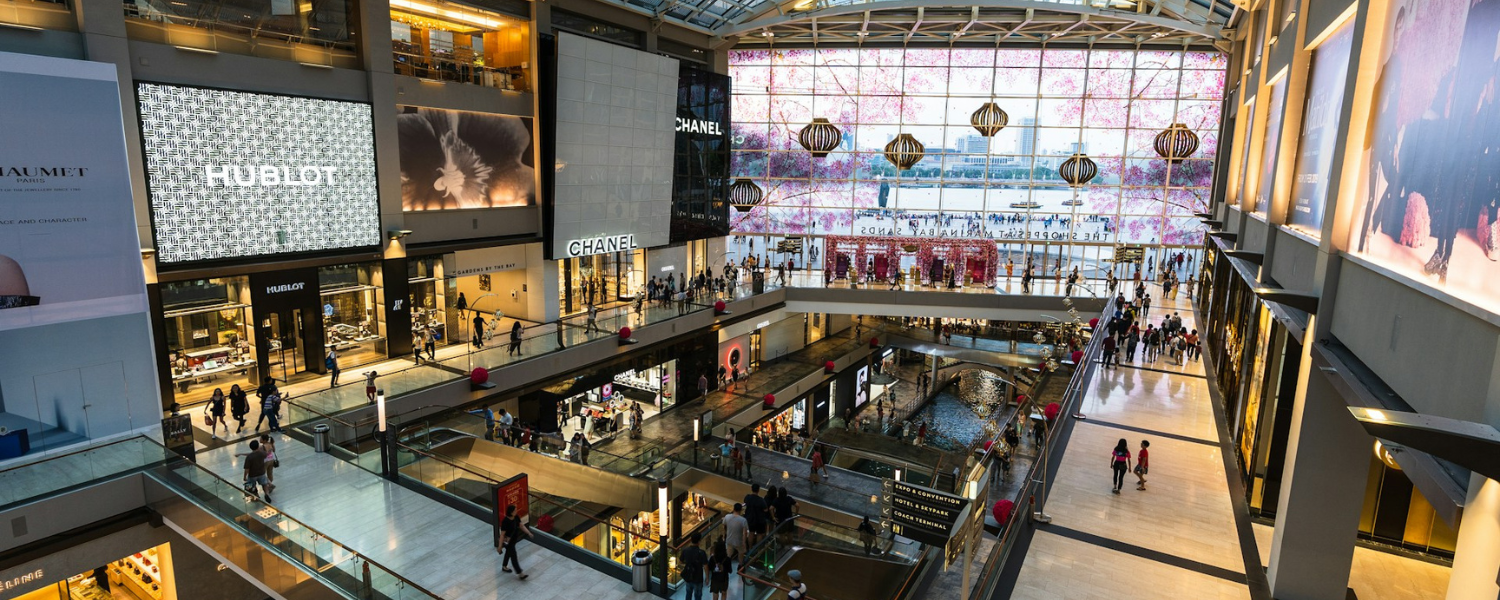 Commercial Composting Machines for large shopping centers and shopping malls
