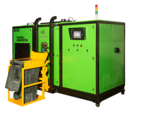 Commercial Composting Machines. Available in 11 Models. Can Process from 25Kg to 200Kg Kitchen Food Waste per day. Composting cycle is only 24 hrs. It uses In-vessel aerobic composting technology.